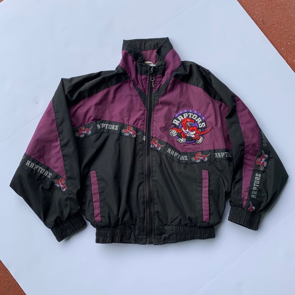 Vintage Youth Pro Player Toronto Rapters Jacket